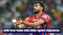 Who is Prince Yadav? Delhi pacer makes India ODI debut against Afghanistan after impressive IPL 2026