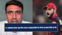 WATCH: Ravichandran Ashwin picks TOP five figures responsible for RCB’s second title triumph, they are…