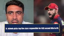 WATCH: Ravichandran Ashwin picks TOP five figures responsible for RCB’s second title triumph, they are…