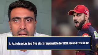 WATCH: Ravichandran Ashwin picks TOP five figures responsible for RCB’s second title triumph, they are…
