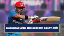 Rahmanullah Guzbad opens up on test match against India