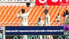 KL Rahul and Shubman Gill's impressive knock helps India to get a strong start against Afghanistan