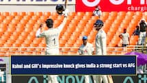 Shubman Gill and KL Rahul impressive centuries give India a strong start vs Afghanistan in the Test match