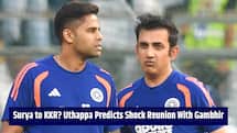 Suryakumar Yadav to leave Mumbai Indians? Robin Uthappa predicts shock KKR return and Gautam Gambhir reunion