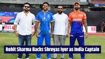 Rohit Sharma’s big STATEMENT on new India T20I captain Shreyas Iyer