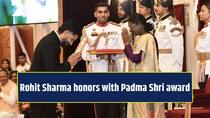 Rohit Sharma honored with Padma Shri exactly 19 years after his debut