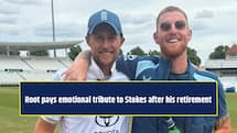 Joe Root pays emotional tribute to Ben Stokes after England great’s retirement