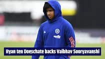 India coach Ryan ten Doeschate breaks silence on Vaibhav Sooryavanshi’s India debut, says ‘He’s absolutely ready…