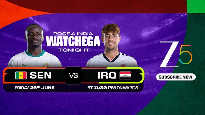 SEN vs IRQ