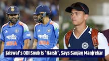 ‘Selection shouldn’t be about Virat or Rohit’: Sanjay Manjrekar’s strong message after Jaiswal ODI snub