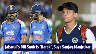 ‘Selection shouldn’t be about Virat or Rohit’: Sanjay Manjrekar’s strong message after Jaiswal ODI snub