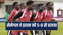 Fifa World Cup: सेनेगल ने इराक को 5-0 से रौंदा, नॉकआउट में पहुंचने की उम्मीदें कायम