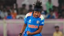 Shree Charani stays No.1 despite India’s exit as England stars close in on top spot