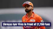 21,708 fans witness Iyer masterclass as Falcons register second win