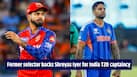 ‘Time to move on from Suryakumar?’ Former selector backs Shreyas Iyer for India T20 captaincy