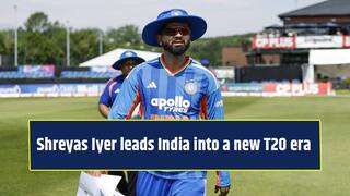 Shreyas Iyer signals new era as India enter fresh T20 chapter against Ireland