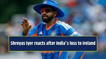 Shreyas Iyer breaks silence after his maiden T20I series defeat as India captain, says…