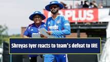 Shreyas Iyer backs India to bounce back after Ireland defeat, says ‘We lost execution…’