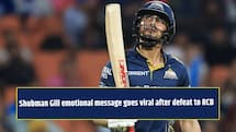 Shubman Gill’s emotional message after defeat to RCB in IPL 2026 leaves fans stunned