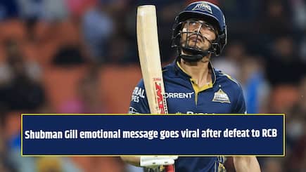 Shubman Gill’s emotional message after defeat to RCB in IPL 2026 leaves fans stunned