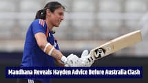 Smriti Mandhana reveals Matthew Hayden, Kumar Sangakkara’s advice ahead of India’s must-win Australia clash