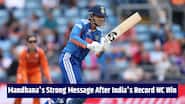 1349788Player of the Match Smriti Mandhana makes big statement after India’s record win, says ‘I’m still…