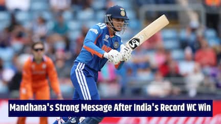 Smriti Mandhana