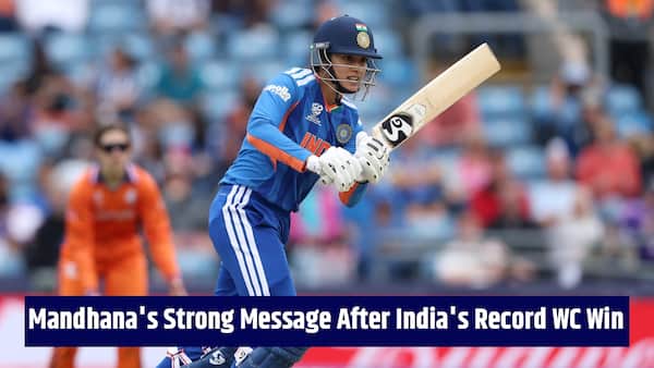 'Still a work in progress': Mandhana's honest verdict after India's big win