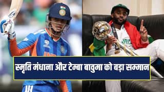 Smriti Mandhana and Temba Bavuma feature in TIME magazine's power list