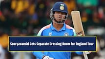 Vaibhav Sooryavanshi set for separate dressing room on India tour of England