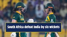 Marizanne Kapp stars as South Africa beat India in Women’s T20 World Cup 2026