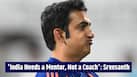 Former World Cup winner takes aim at Gautam Gambhir’s coaching approach