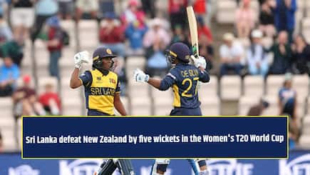 Sri Lanka stun New Zealand with tense 5-wicket victory in the ICC Women’s T20 World Cup 2026