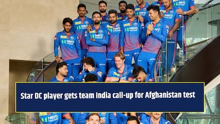Star player from Axar Patel’s Delhi Capitals gets India call-up as…,for Afghanistan test, his name is…