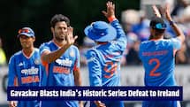 Sunil Gavaskar blasts India’s Ireland series defeat, calls it ‘One of the Lowest’ in history