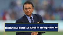 Sunil Gavaskar thinks THESE players gave a strong start to Team India vs Afghanistan in the Test match