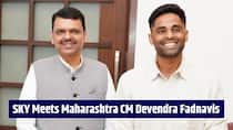 Suryakumar Yadav meets Maharashtra CM Devendra Fadnavis amid questions over captaincy stint