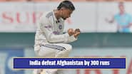 1347867Manav Suthar shines on debut as India crushes Afghanistan by 300 runs