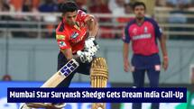 Who is Suryansh Shedge? Mumbai star replaces injured Nitish Reddy in India’s T20I Squad for Ireland, England Tour