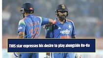 THIS star wants to play alongside Virat Kohli and Rohit Sharma before they retire, his name is…