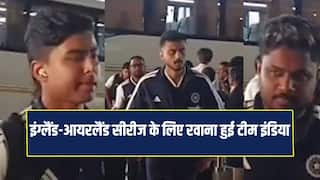 Team India departs for white-ball tour of Ireland and England
