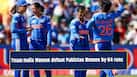 Team India defeat Pakistan by 64 runs in Women's T20 World Cup 2026