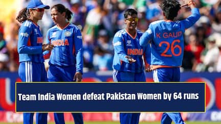 Team India Women defeat Pakistan Women by 64 runs