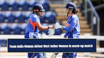 Richa Ghosh and Shafali Verma shine as India begin T20 World Cup preparations in style