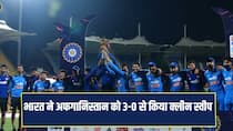 Prasidh Krishna Yashasvi Jaiswal Shine Team India clean sweep against Afghanistan in odi Series