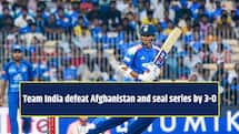 Prasidh Krishna and Yashasvi Jaiswal’s striking performance help India win the series vs Afghanistan