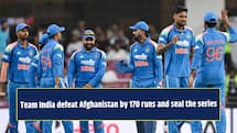 Shubman Gill, Ishan Kishan power India to 170-run win over Afghanistan, seal ODI series