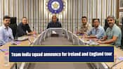 Team India squad announce for Ireland and England tour, Shreyas Iyer will set to lead the side