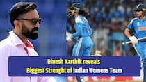 Dinesh Karthik reveals India women t20 team's biggest strength 