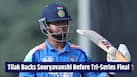 Tilak Varma reveals what he told Vaibhav Sooryavanshi before Sri Lanka A final